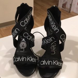 Brand new CALVIN KLEIN heels